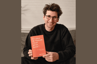 Didier Berthod publie "Et si Jésus de Nazareth n’avait jamais existé ?". Un ouvrage qu’il présente comme un "coming-out", longtemps retenu.